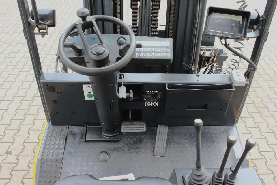 Plinski viličar STILL R70-40T Gas  Triplex 4t Klammergabel: slika 19