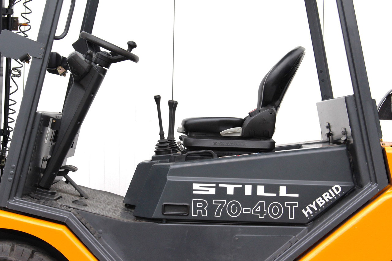 Plinski viličar STILL R70-40T Gas  Triplex 4t Klammergabel: slika 21