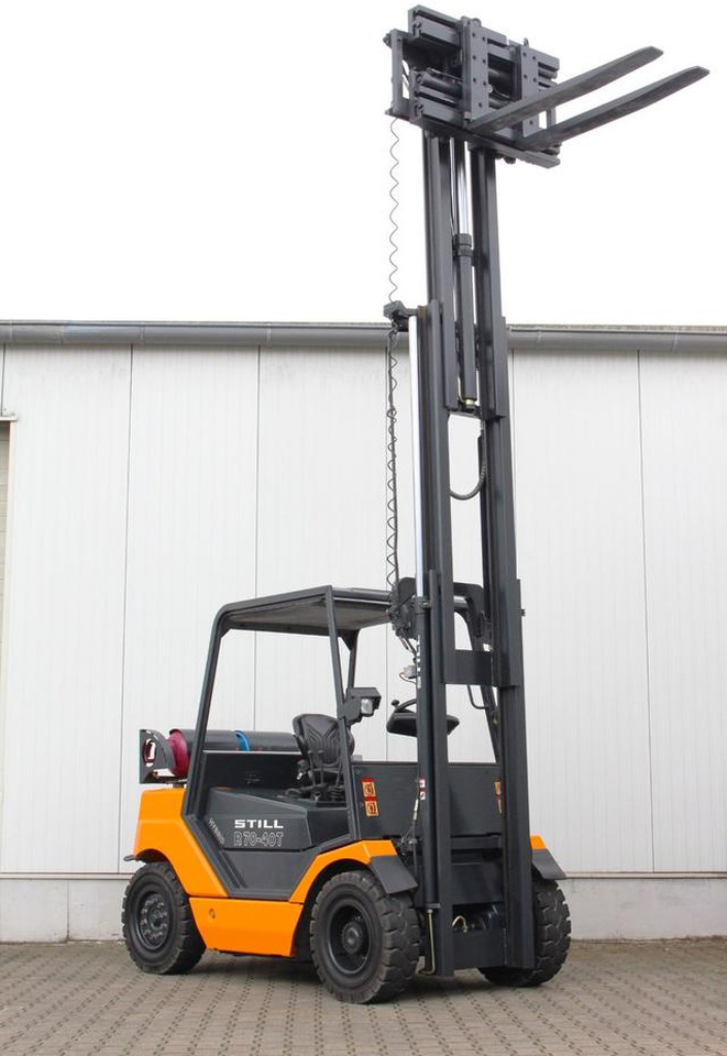 Plinski viličar STILL R70-40T Gas  Triplex 4t Klammergabel: slika 13