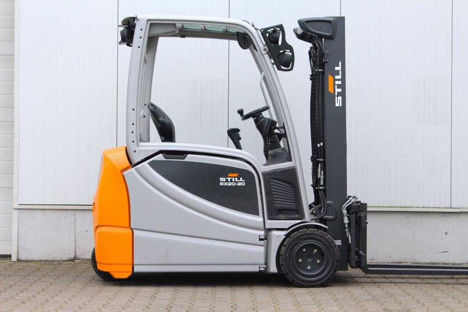 STILL RX20-20L - 2000kg Freihub 2019 UVV - Električni viličar: slika 2 STILL RX20-20L - 2000kg Freihub 2019 UVV - Električni viličar: slika 2