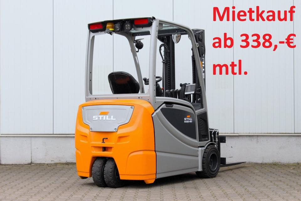 STILL RX20-20L - 2000kg Freihub 2019 UVV - Električni viličar: slika 1 STILL RX20-20L - 2000kg Freihub 2019 UVV - Električni viličar: slika 1
