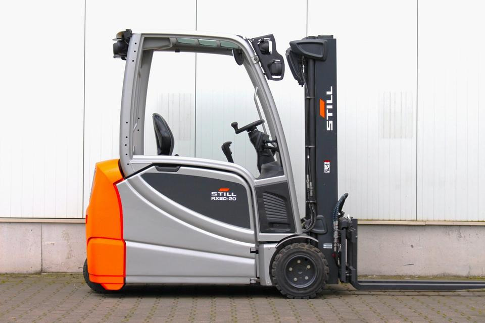 STILL RX20-20L Elektro 2000kg - 2019 UVV NEU - Električni viličar: slika 2 STILL RX20-20L Elektro 2000kg - 2019 UVV NEU - Električni viličar: slika 2