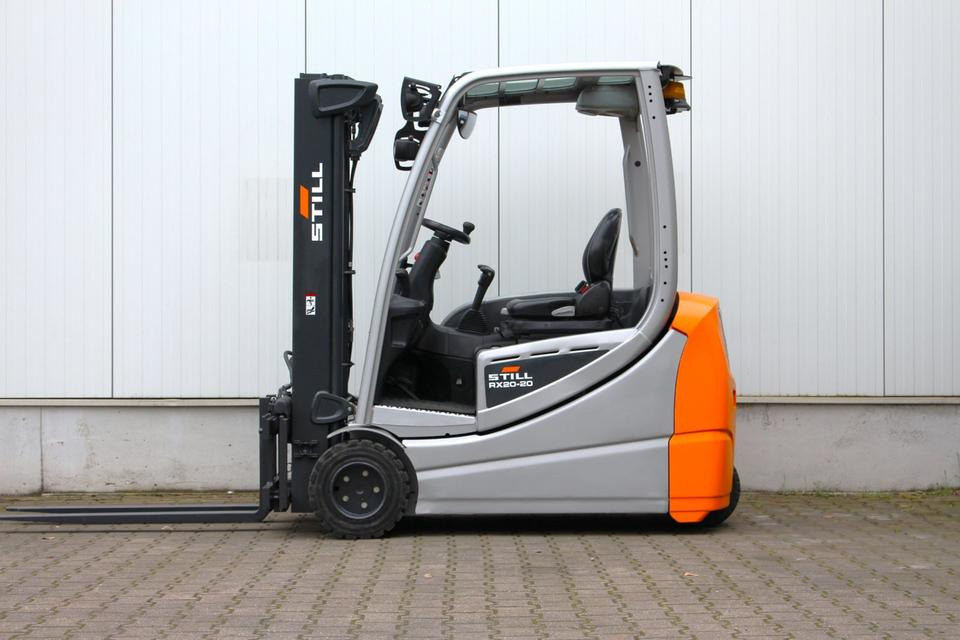 STILL RX20-20L Elektro 2000kg - 2019 UVV NEU - Električni viličar: slika 4 STILL RX20-20L Elektro 2000kg - 2019 UVV NEU - Električni viličar: slika 4