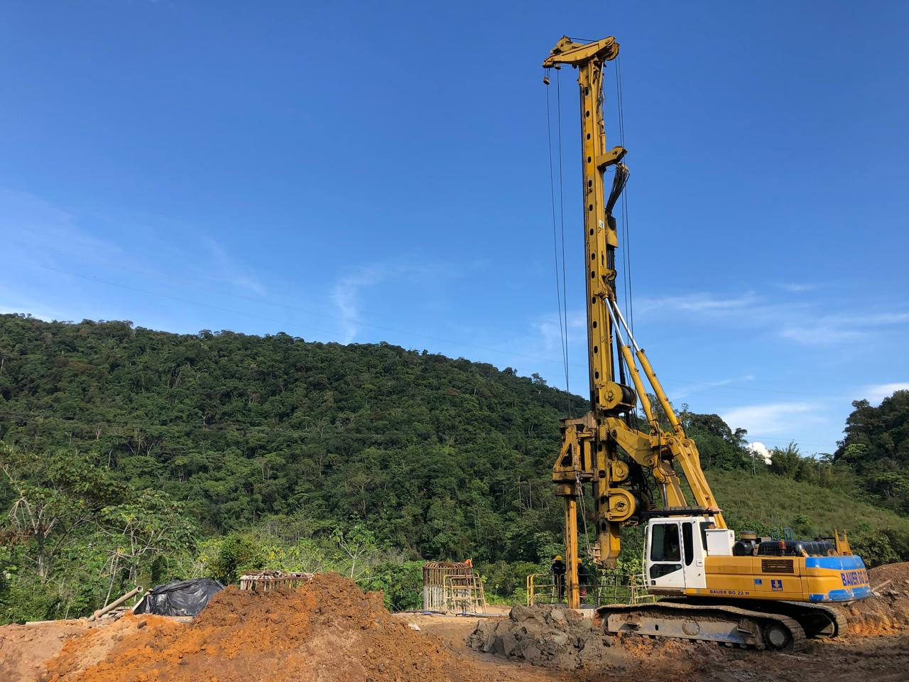 BAUER BG 22H - Vrtalna naprava: slika 2 BAUER BG 22H - Vrtalna naprava: slika 2