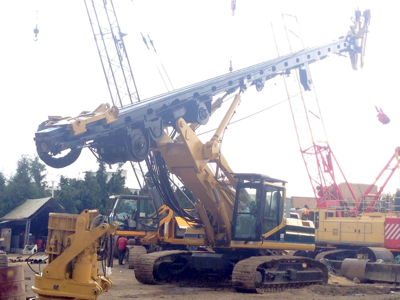 Bauer BG 18H - Vrtalna naprava: slika 2 Bauer BG 18H - Vrtalna naprava: slika 2