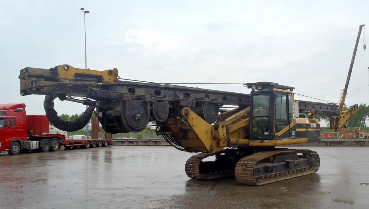 Bauer BG 18H - Vrtalna naprava: slika 1 Bauer BG 18H - Vrtalna naprava: slika 1