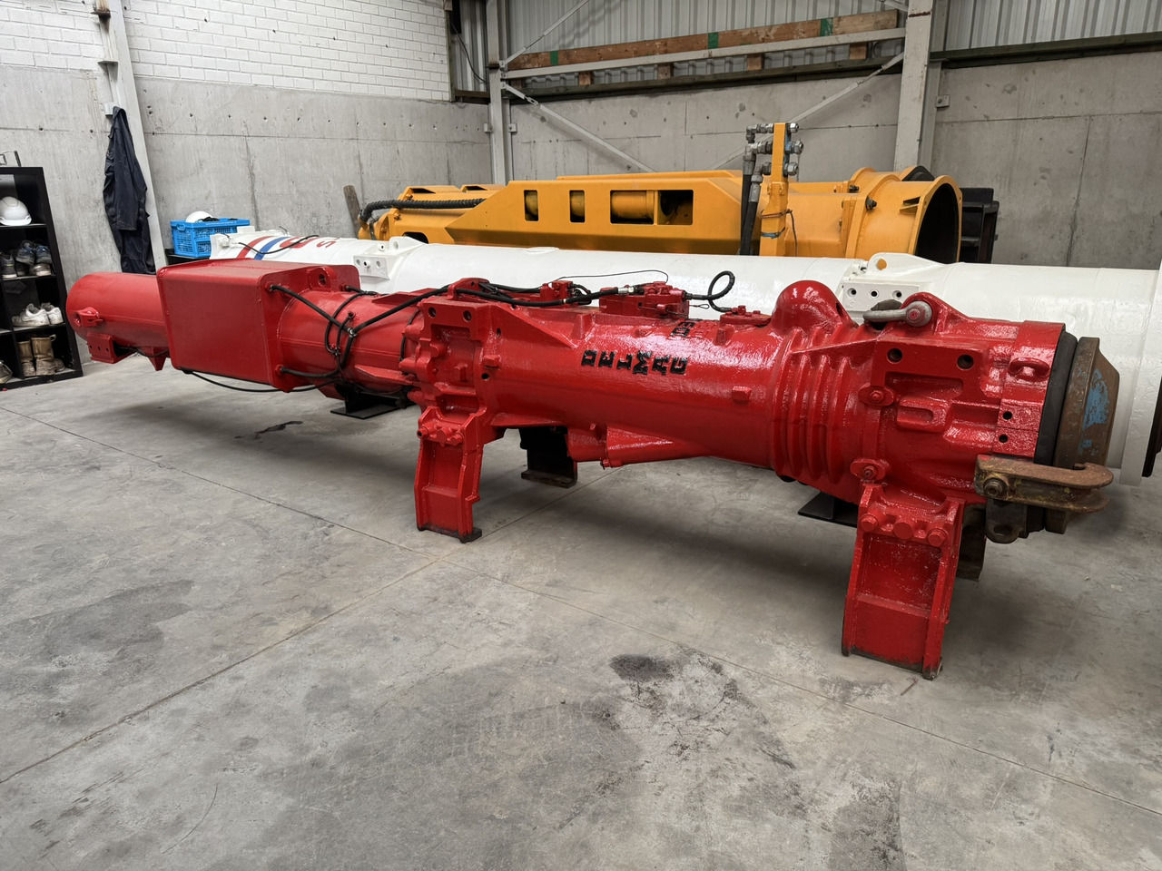 Delmag D30-13 - Pilotno hidravlično kladivo: slika 1 Delmag D30-13 - Pilotno hidravlično kladivo: slika 1