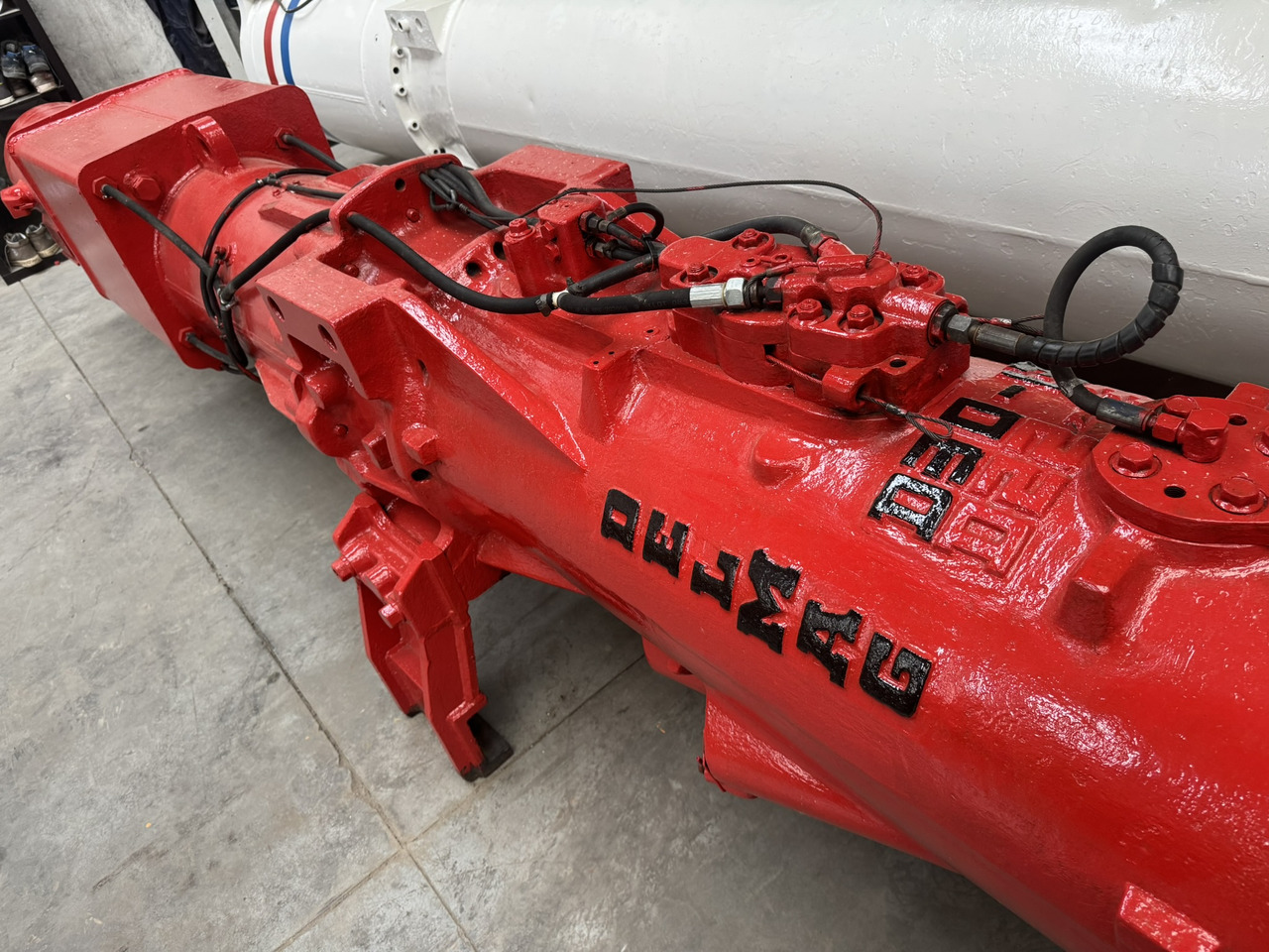 Delmag D30-13 - Pilotno hidravlično kladivo: slika 3 Delmag D30-13 - Pilotno hidravlično kladivo: slika 3