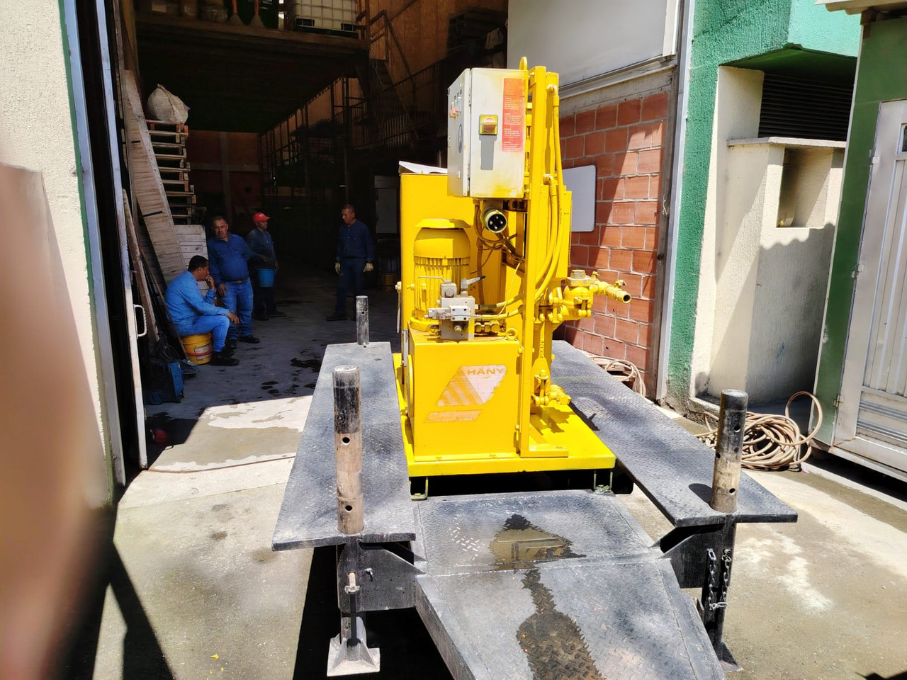 Oprema za betonska dela Hany IC 310 Grouting pump: slika 8