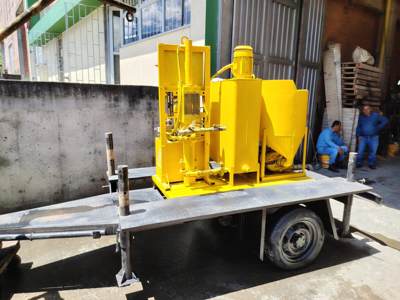 Oprema za betonska dela Hany IC 310 Grouting pump: slika 7
