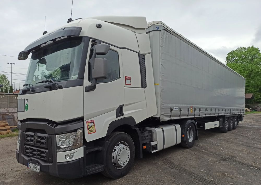 Renault T - Vlačilec, Polprikolica s ponjavo: slika 3 Renault T - Vlačilec, Polprikolica s ponjavo: slika 3