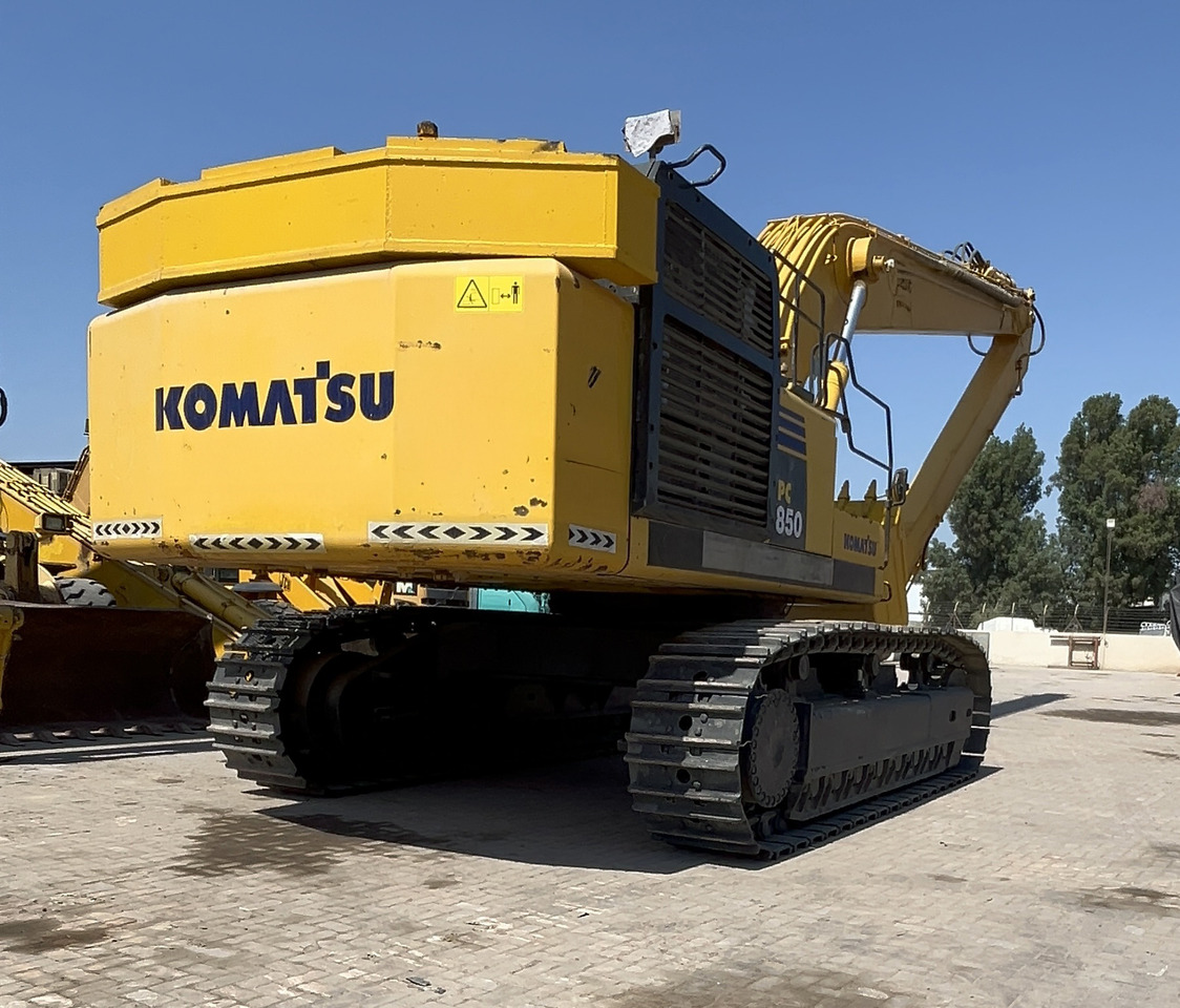KOMATSU PC850-8R1 - Bager goseničar: slika 3 KOMATSU PC850-8R1 - Bager goseničar: slika 3