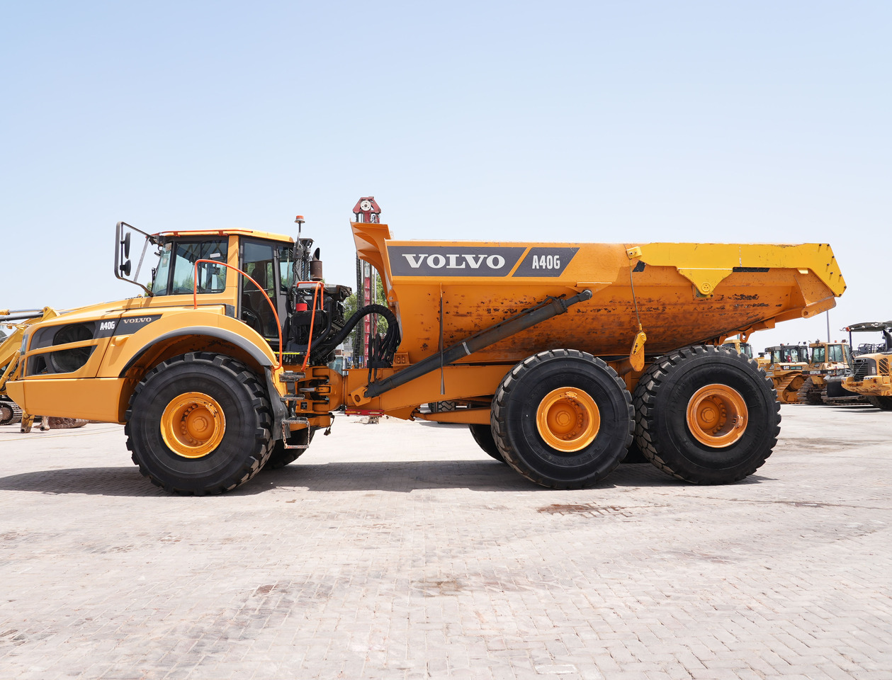 VOLVO A40G - Zglobni demper: slika 5 VOLVO A40G - Zglobni demper: slika 5