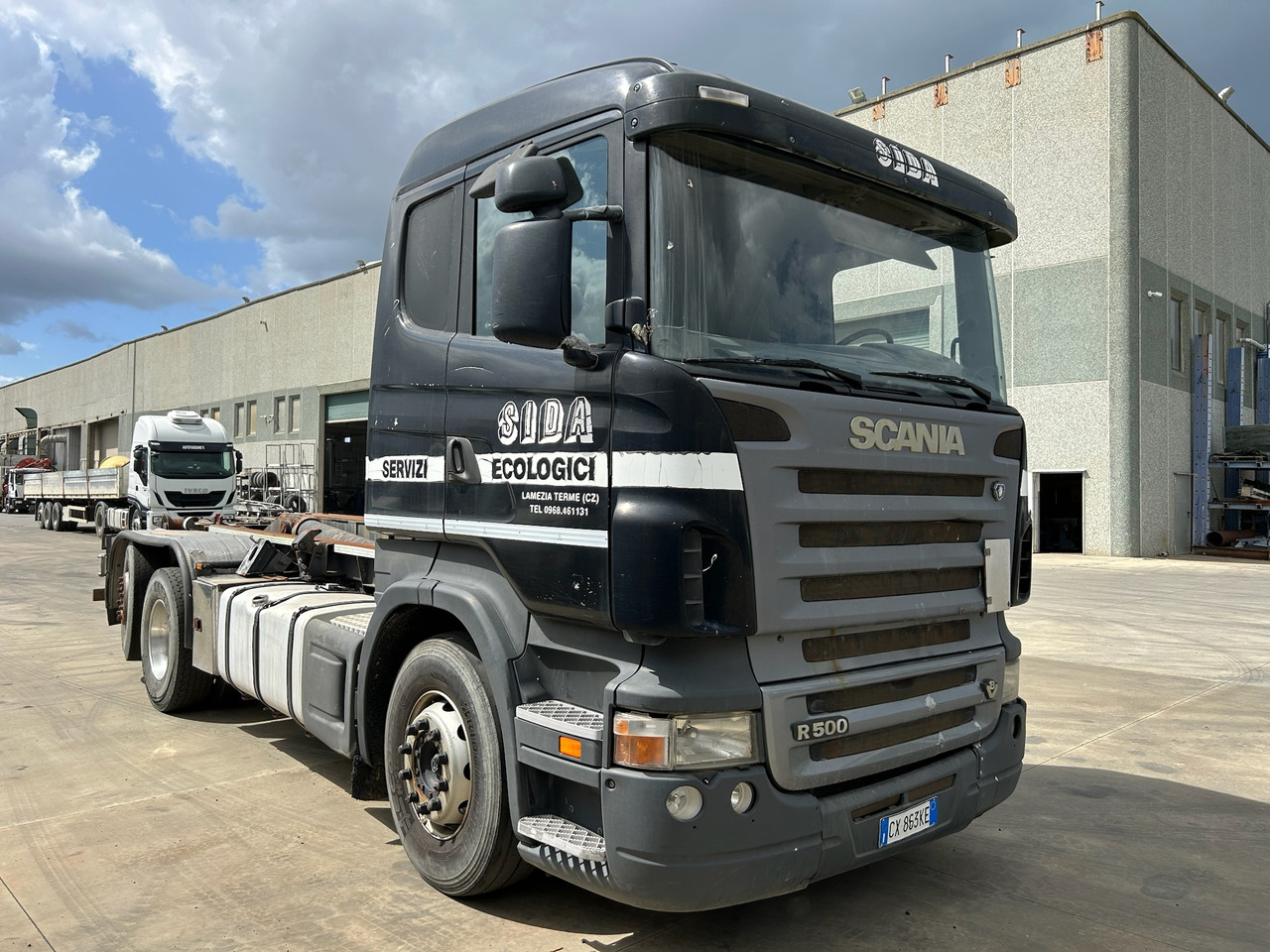 SCANIA R 500 LB6X24MNA Gancio Scarrabile - Kotalni prekucni tovornjak: slika 1 SCANIA R 500 LB6X24MNA Gancio Scarrabile - Kotalni prekucni tovornjak: slika 1