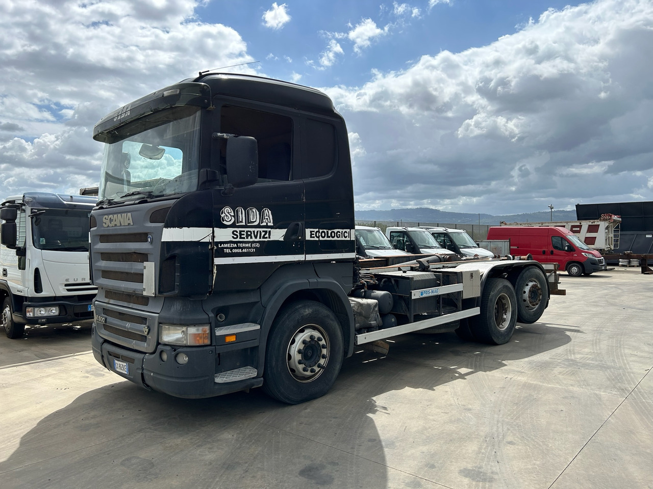 SCANIA R 500 LB6X24MNA Gancio Scarrabile - Kotalni prekucni tovornjak: slika 2 SCANIA R 500 LB6X24MNA Gancio Scarrabile - Kotalni prekucni tovornjak: slika 2