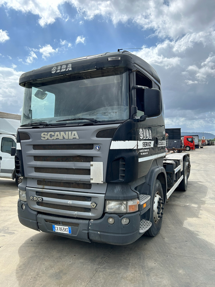 SCANIA R 500 LB6X24MNA Gancio Scarrabile - Kotalni prekucni tovornjak: slika 3 SCANIA R 500 LB6X24MNA Gancio Scarrabile - Kotalni prekucni tovornjak: slika 3