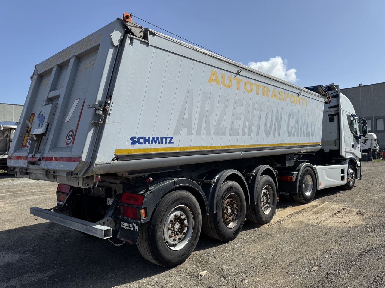 SCHMITZ SR Ribaltabile Post. in Alluminio - Kiper polprikolica: slika 3 SCHMITZ SR Ribaltabile Post. in Alluminio - Kiper polprikolica: slika 3