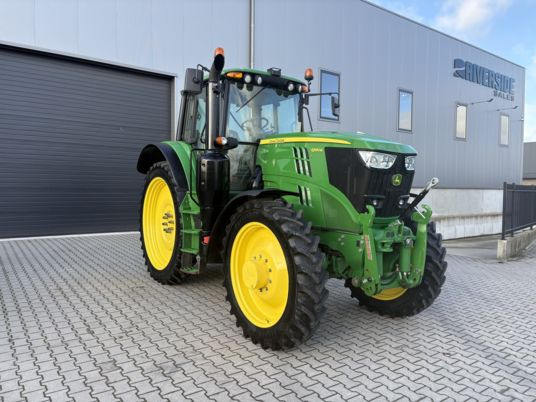 John Deere 6195M - Traktor: slika 1 John Deere 6195M - Traktor: slika 1