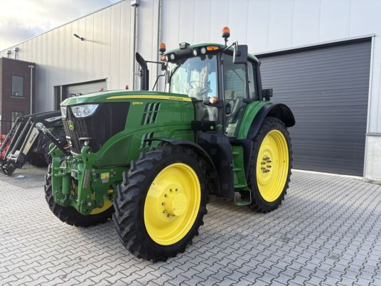 John Deere 6195M - Traktor: slika 3 John Deere 6195M - Traktor: slika 3