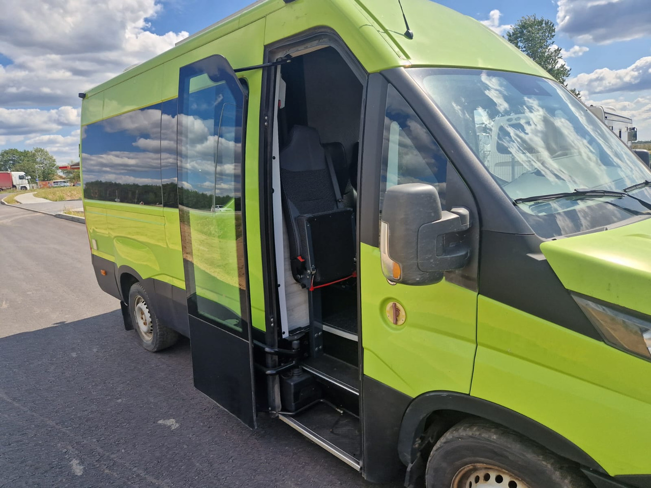 Integriran avtodom IVECO DAILY FORVEDA: slika 10