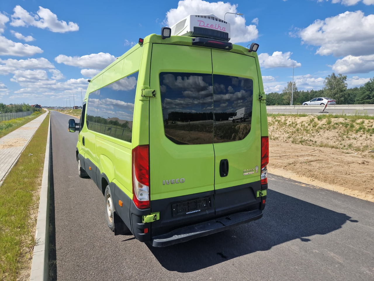 Integriran avtodom IVECO DAILY FORVEDA: slika 7