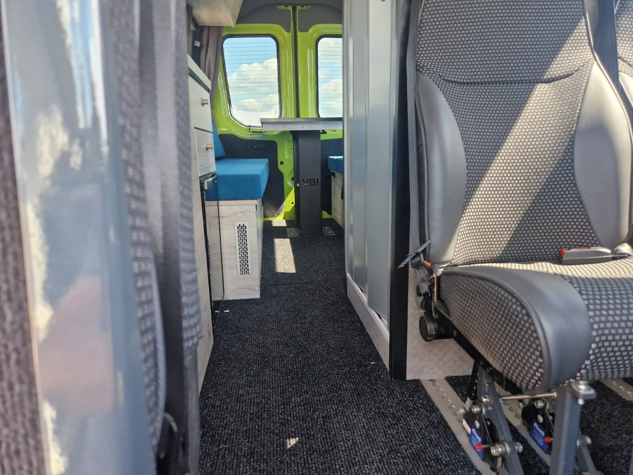 Integriran avtodom IVECO DAILY FORVEDA: slika 49