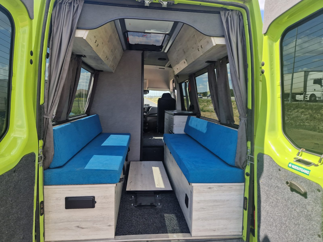 Integriran avtodom IVECO DAILY FORVEDA: slika 18