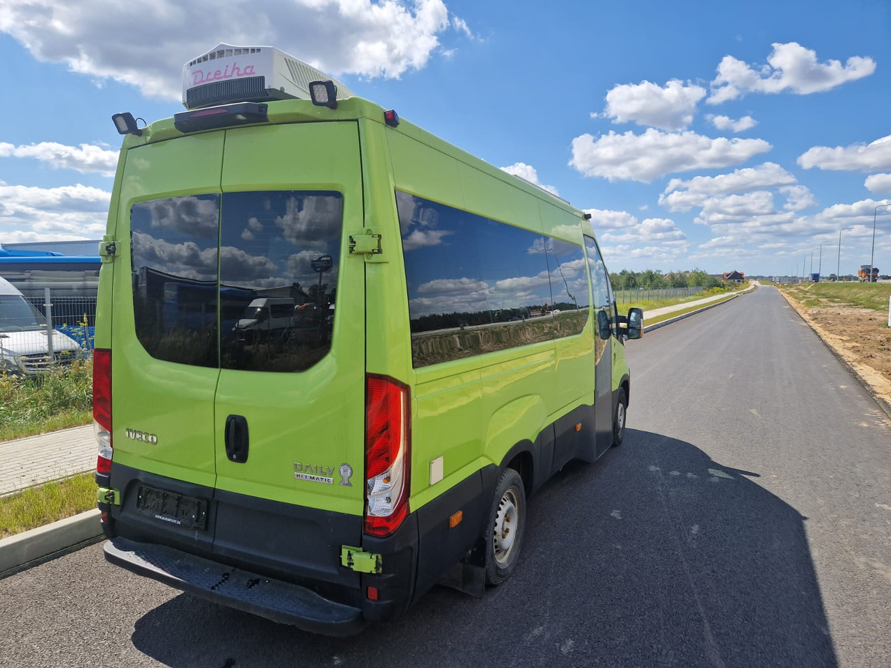 Integriran avtodom IVECO DAILY FORVEDA: slika 8