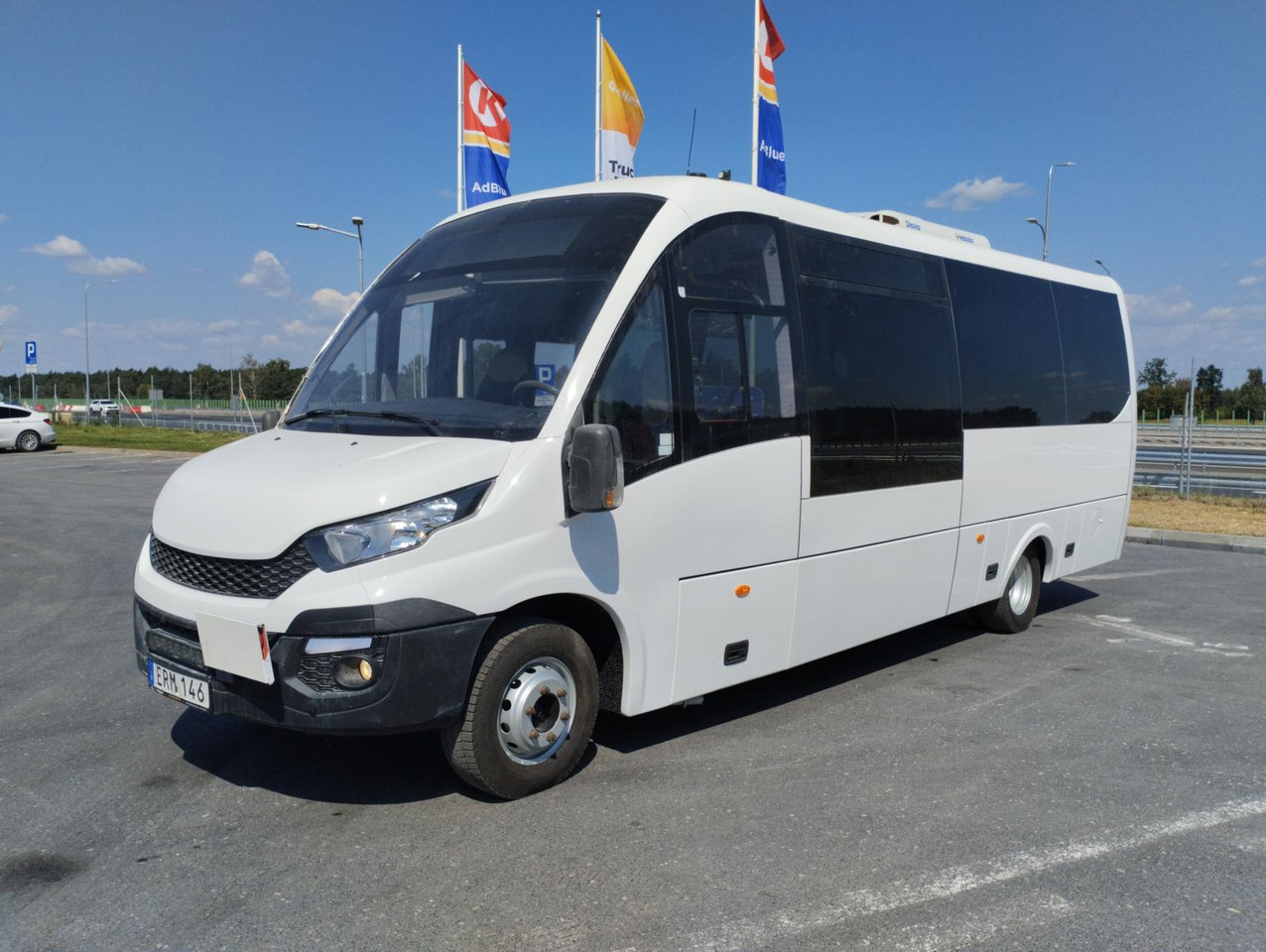 IVECO FIRST ROSERO 70C18 - Minibus, Potniški kombi: slika 1 IVECO FIRST ROSERO 70C18 - Minibus, Potniški kombi: slika 1