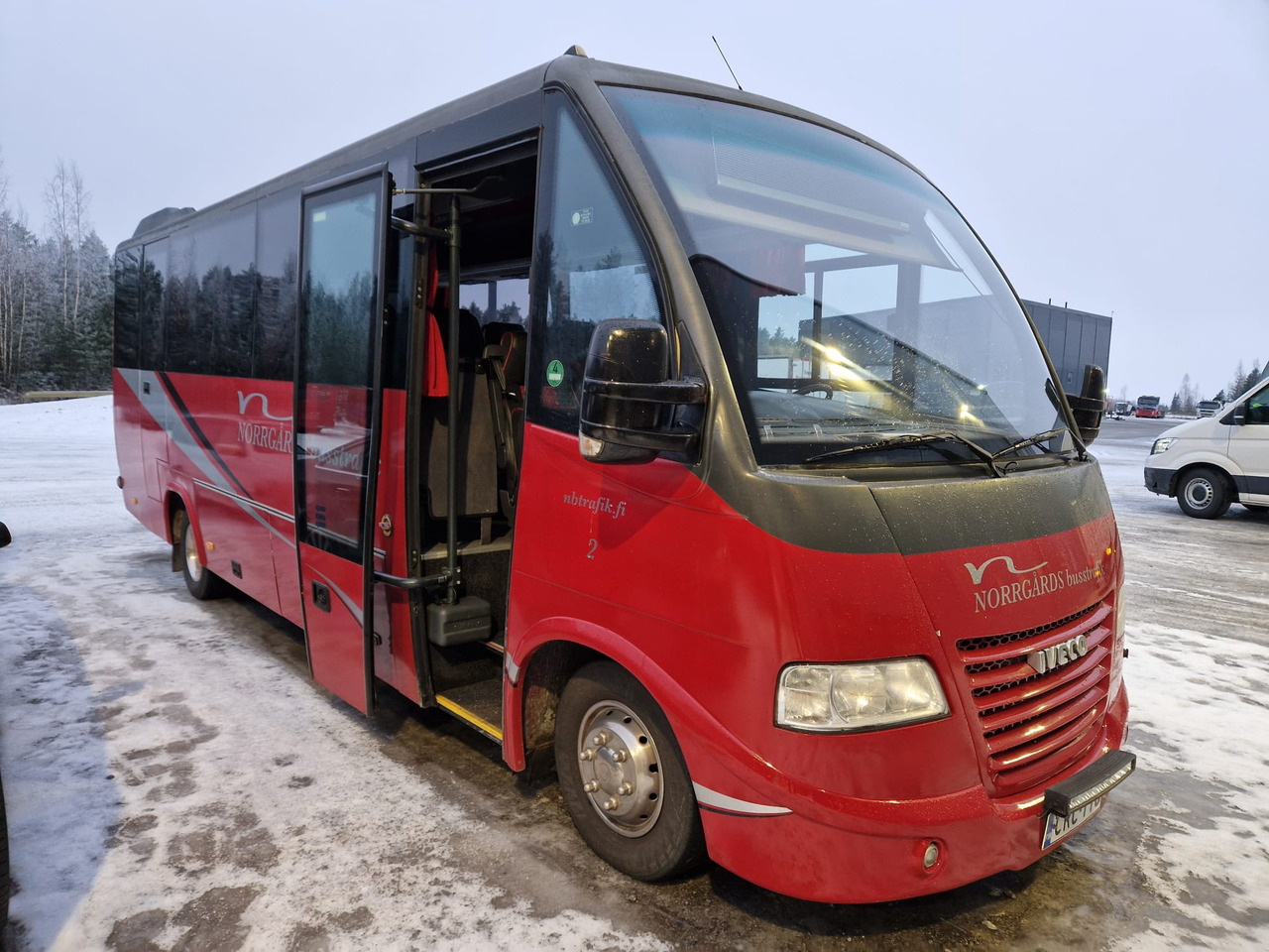 IVECO RAPIDO - Potovalni avtobus: slika 1 IVECO RAPIDO - Potovalni avtobus: slika 1