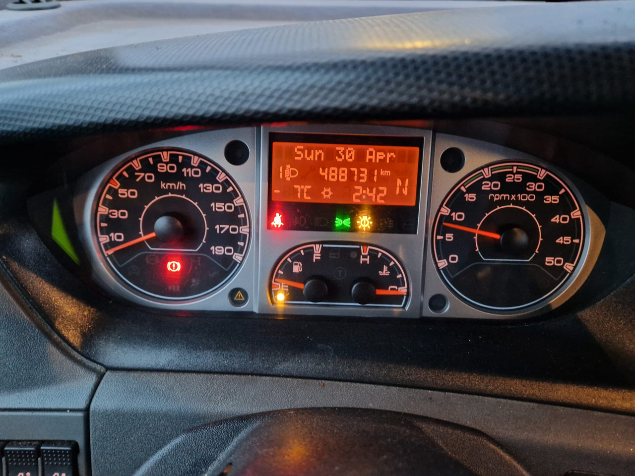 IVECO RAPIDO - Potovalni avtobus: slika 5 IVECO RAPIDO - Potovalni avtobus: slika 5