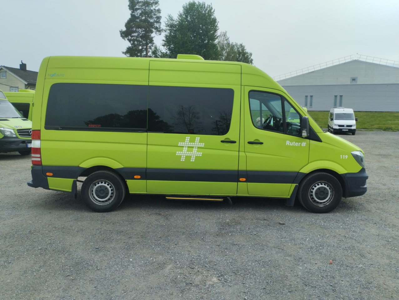 Minibus, Potniški kombi MERCEDES-BENZ SPRINTER 316 | 5 szt./pcs.: slika 6