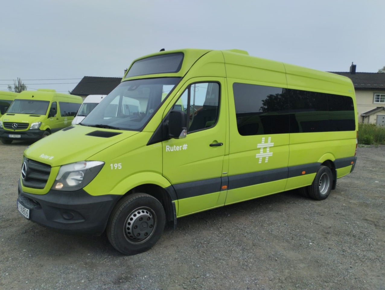 MERCEDES-BENZ SPRINTER 516 | 10 szt./pcs. - Minibus, Potniški kombi: slika 3 MERCEDES-BENZ SPRINTER 516 | 10 szt./pcs. - Minibus, Potniški kombi: slika 3