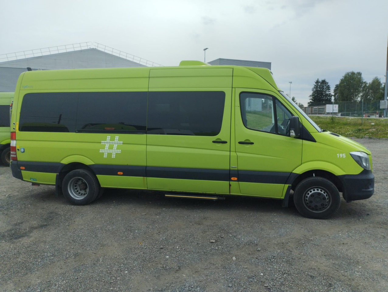 MERCEDES-BENZ SPRINTER 516 | 10 szt./pcs. - Minibus, Potniški kombi: slika 5 MERCEDES-BENZ SPRINTER 516 | 10 szt./pcs. - Minibus, Potniški kombi: slika 5