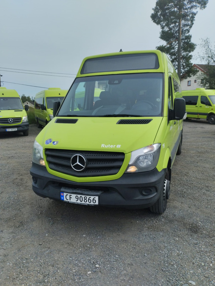 MERCEDES-BENZ SPRINTER 516 | 10 szt./pcs. - Minibus, Potniški kombi: slika 1 MERCEDES-BENZ SPRINTER 516 | 10 szt./pcs. - Minibus, Potniški kombi: slika 1