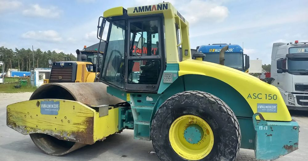 Ammann ASC 150 walec stal guma - Valjar: slika 2 Ammann ASC 150 walec stal guma - Valjar: slika 2