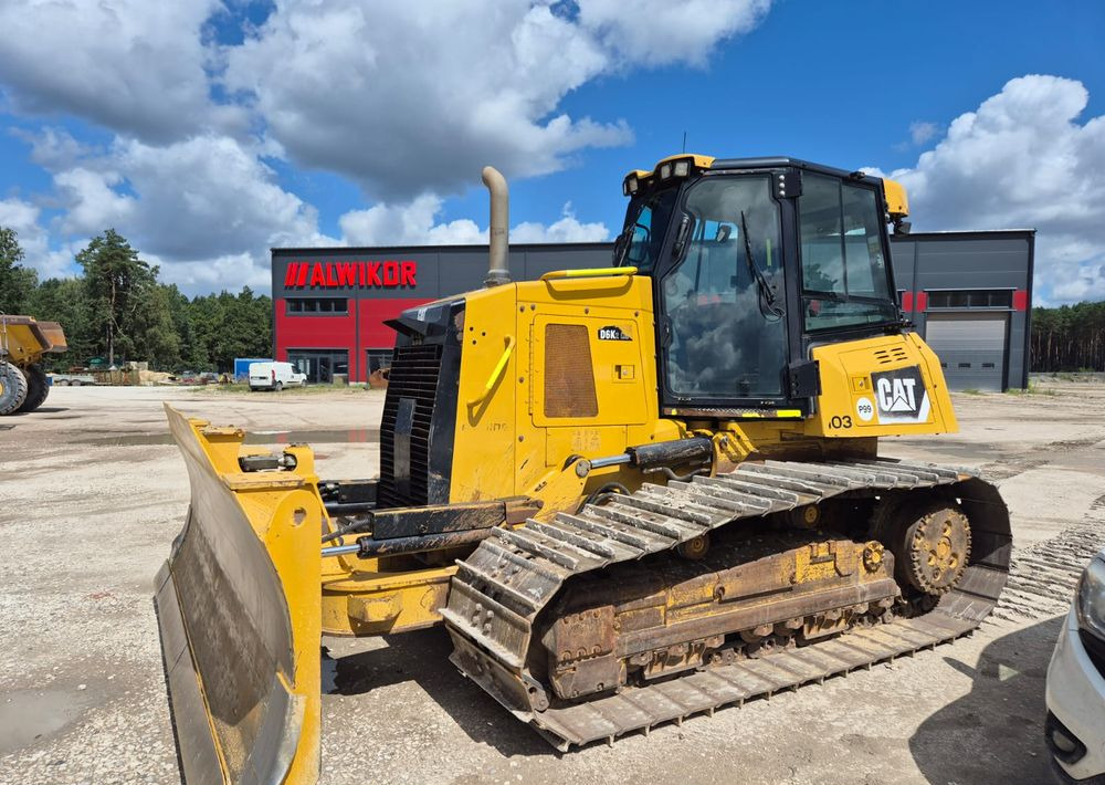 Caterpillar D6K - Buldožer: slika 1 Caterpillar D6K - Buldožer: slika 1