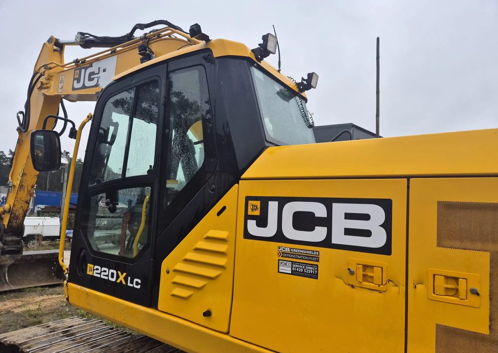 JCB 220XLC - Bager goseničar: slika 4 JCB 220XLC - Bager goseničar: slika 4