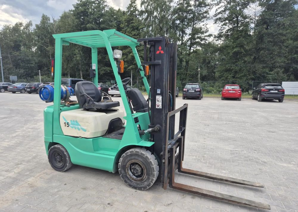 Mitsubishi - Viličar: slika 1 Mitsubishi - Viličar: slika 1