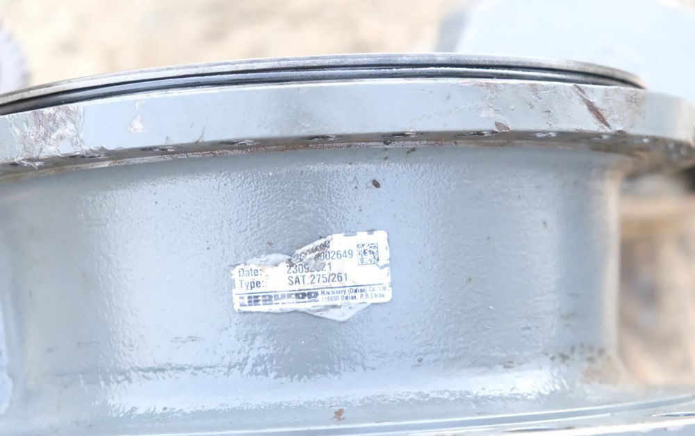 Reduktor obrotu SAT 275/261 R906,R916,R922,R924,R926 liebherr - Transmission za Gradbeni stroj: slika 2 Reduktor obrotu SAT 275/261 R906,R916,R922,R924,R926 liebherr - Transmission za Gradbeni stroj: slika 2