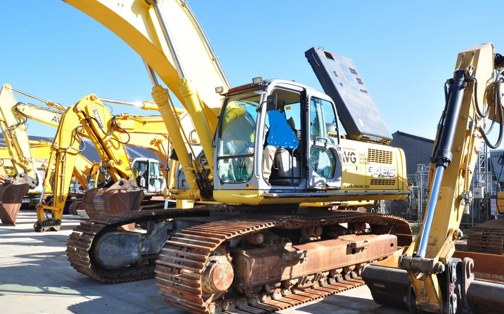 Siłownik koparki New Holland E 485 - Hidravlika: slika 3 Siłownik koparki New Holland E 485 - Hidravlika: slika 3
