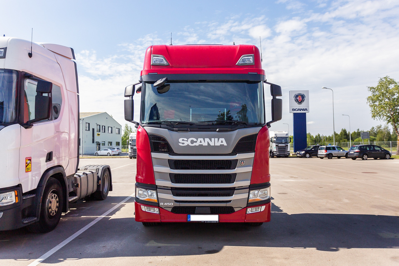 SCANIA R450 - Vlačilec: slika 5 SCANIA R450 - Vlačilec: slika 5