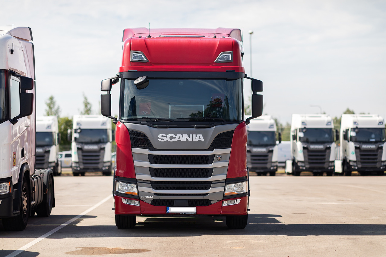 SCANIA R450 - Vlačilec: slika 2 SCANIA R450 - Vlačilec: slika 2