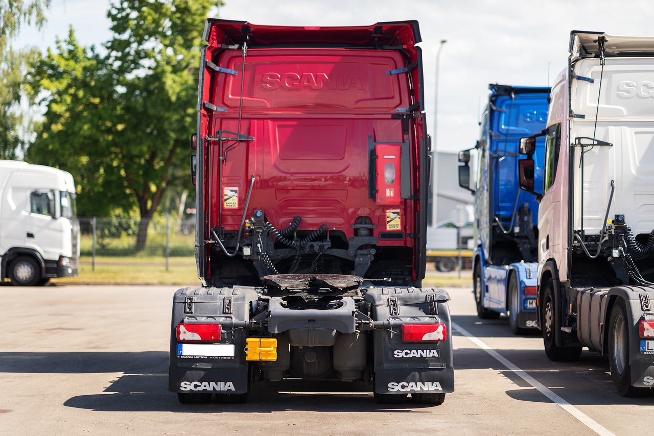 SCANIA R450 - Vlačilec: slika 4 SCANIA R450 - Vlačilec: slika 4