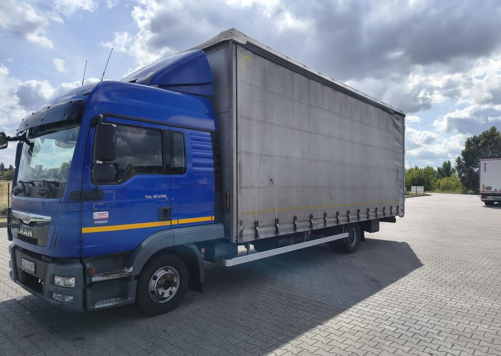 MAN TGL 12.250 - Tovornjak s ponjavo: slika 2 MAN TGL 12.250 - Tovornjak s ponjavo: slika 2