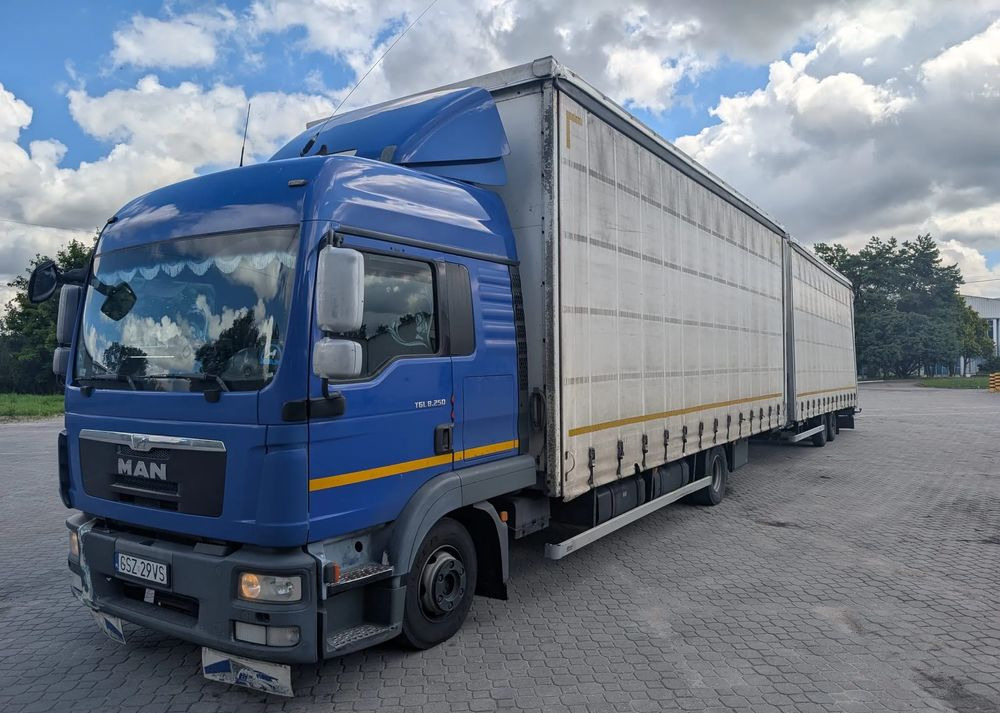 MAN TGL 8.250 - Tovornjak s ponjavo: slika 4 MAN TGL 8.250 - Tovornjak s ponjavo: slika 4