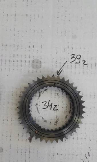 DEUTZ FAHR DX 4.50 ZEBATKA SKRZYNI ZĘBY 34/39 - Transmission: slika 1 DEUTZ FAHR DX 4.50 ZEBATKA SKRZYNI ZĘBY 34/39 - Transmission: slika 1