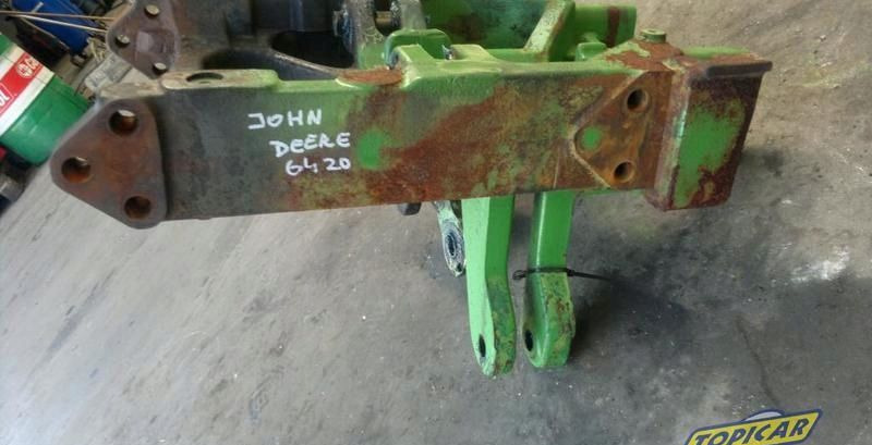 JOHN DEERE WÓZEK ŁAWA PRZÓD Support L155254 - Vzmetenje za Kmetijski stroj: slika 2 JOHN DEERE WÓZEK ŁAWA PRZÓD Support L155254 - Vzmetenje za Kmetijski stroj: slika 2