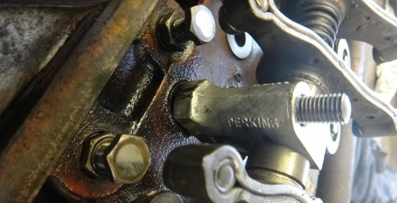 Perkins 6-cylindrowy głowica - Motor za Tovornjak: slika 2 Perkins 6-cylindrowy głowica - Motor za Tovornjak: slika 2