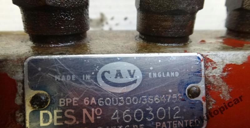 SILNIK PERKINS 6 CYLI POMPA WTRYSKOWA RSV250 - Motor za Tovornjak: slika 2 SILNIK PERKINS 6 CYLI POMPA WTRYSKOWA RSV250 - Motor za Tovornjak: slika 2